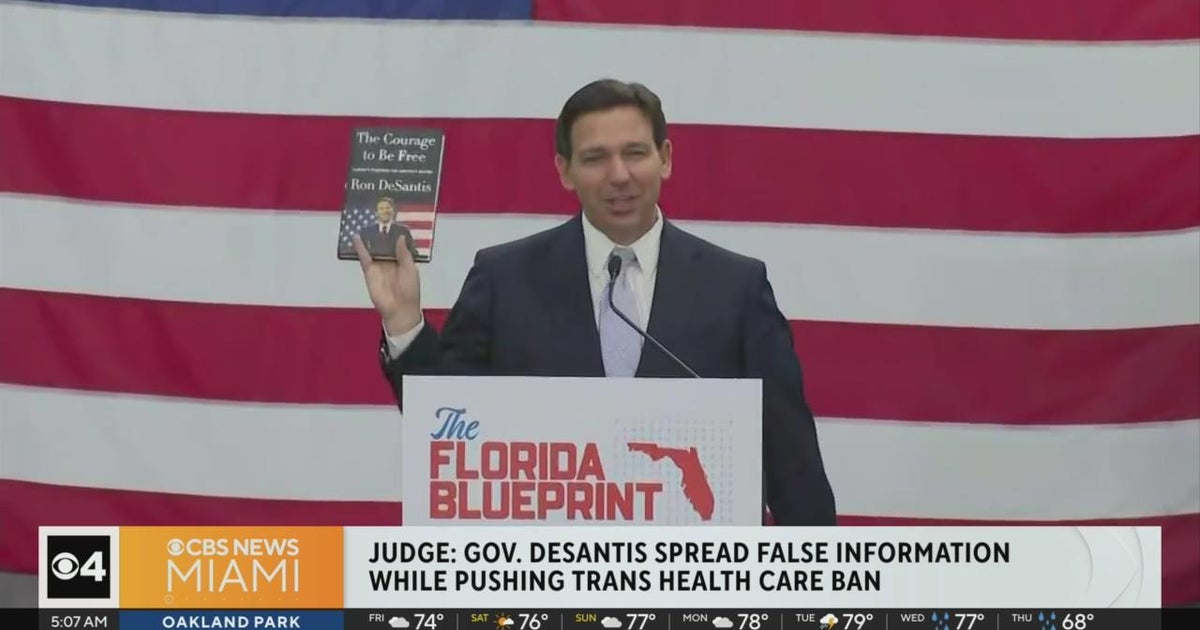 Gov. DeSantis distribute phony information when pushing trans health care bans, decide explained