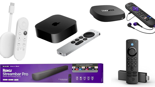The 5 Best Streaming Devices for 2024: Sticks, boxes and more 