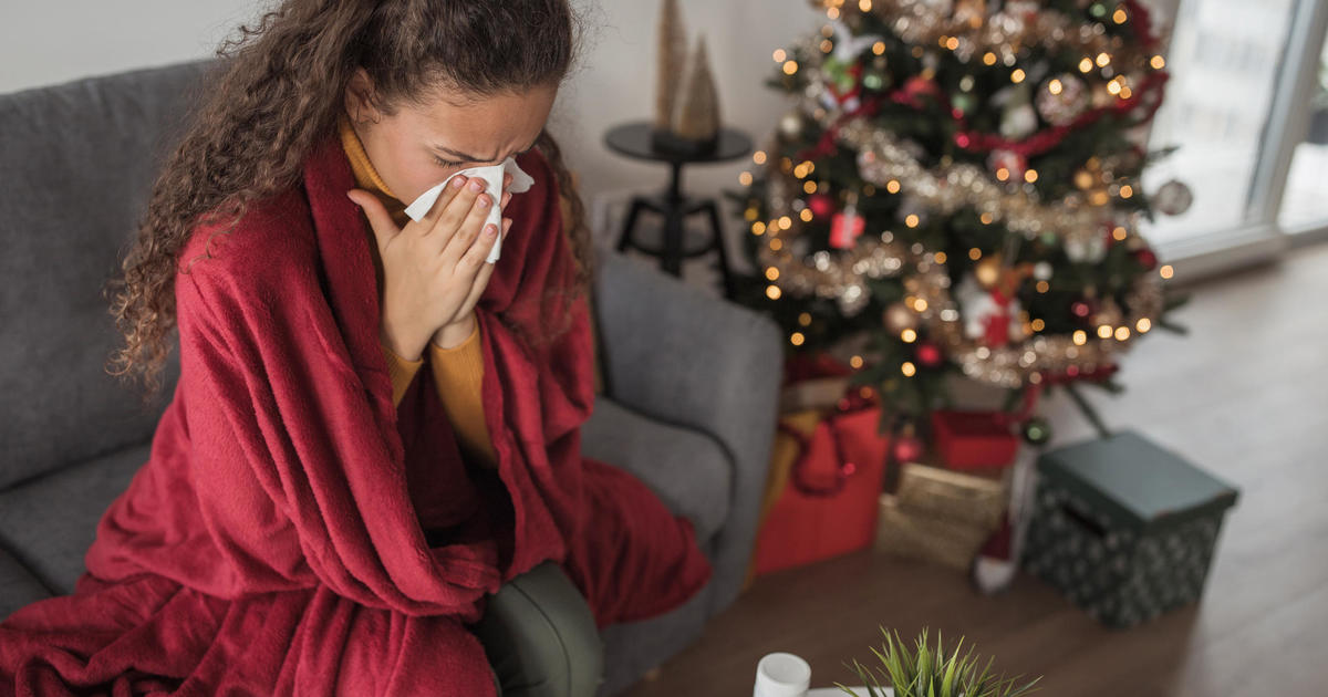 Is your Christmas tree causing your allergies to flare?
