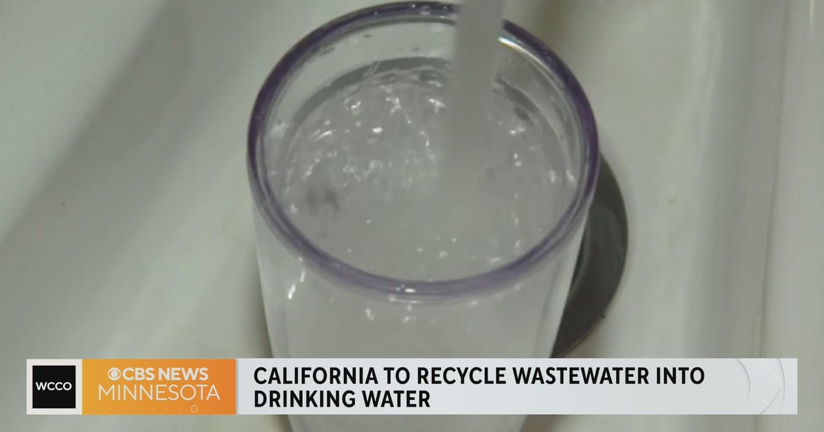 California To Start Turning Wastewater Into Drinking Water Cbs Minnesota