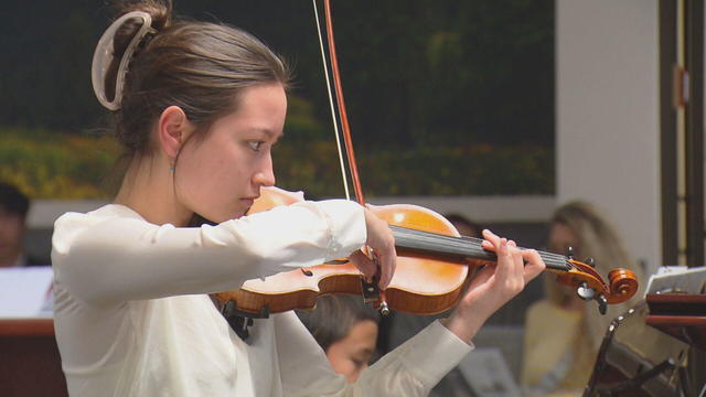 Young musicians come together for three days of playing