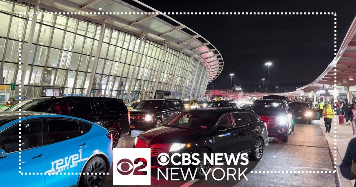 Travelers say no major issues at New York City airports during holiday