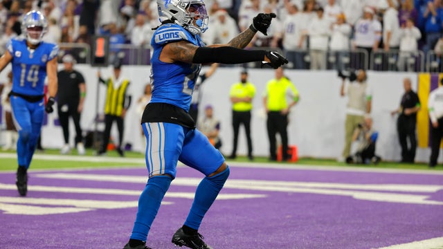 Lions Vikings Football