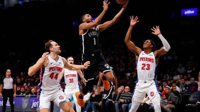 Pistons Nets Basketball
