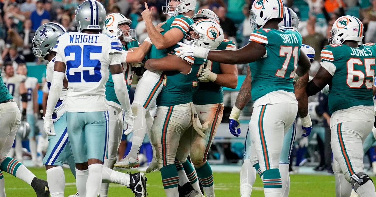 Evaluation: Miami Dolphins peaceful critics with comeback gain in excess of Dallas Cowboys