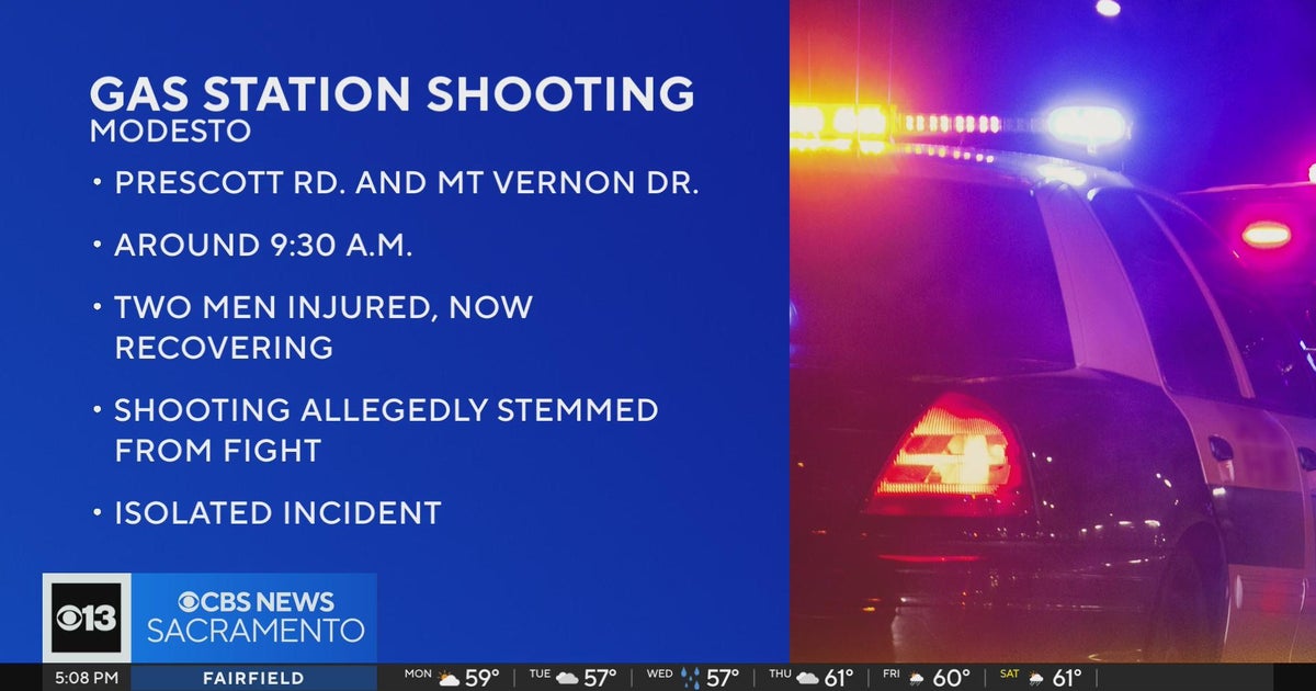 2 men shot in Modesto overnight