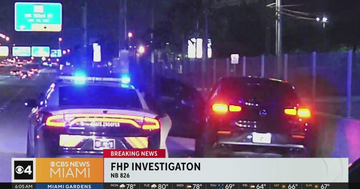 Florida Freeway Patrol investigating suspected capturing on Palmetto Expressway