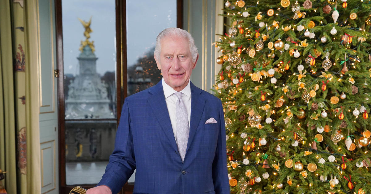 King Charles, in 2023 Christmas address, urges people to care for each other and the Earth
