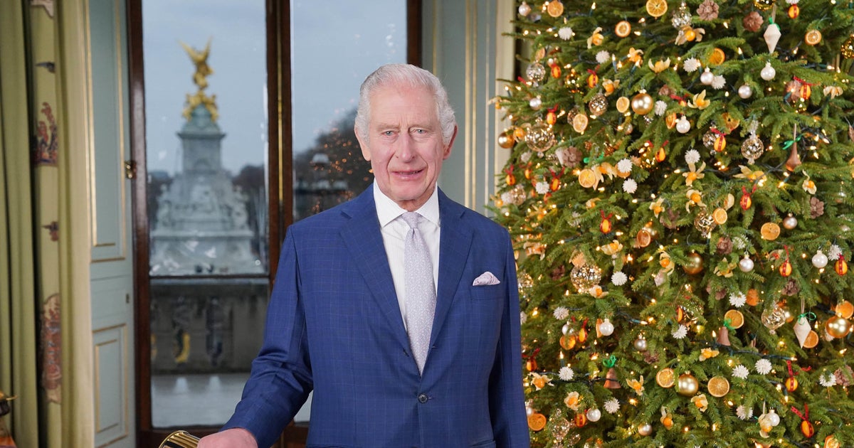 King Charles, in 2023 Christmas address, urges people to care for each another and the Earth King Charles, in 2023 Christmas address, urges people to care for each another and the Earth