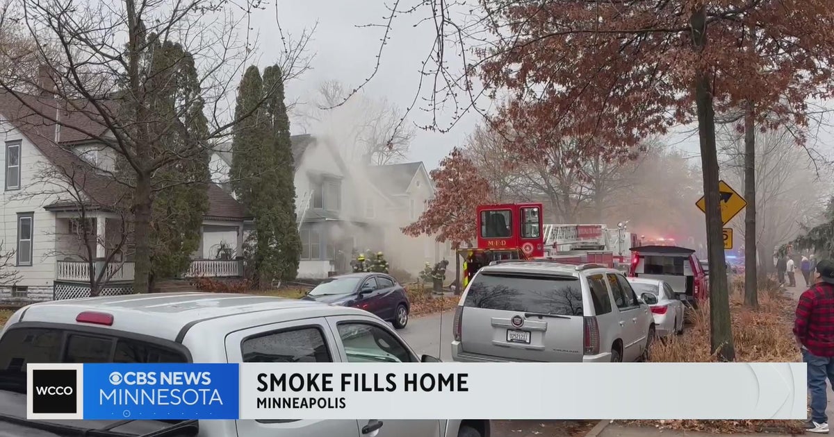 Fire breaks out at Minneapolis home - CBS Minnesota
