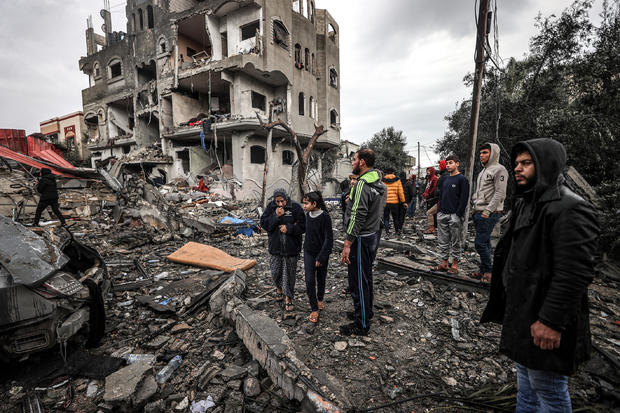 Israeli airstrike kills 70 at Maghazi refugee camp in Gaza 