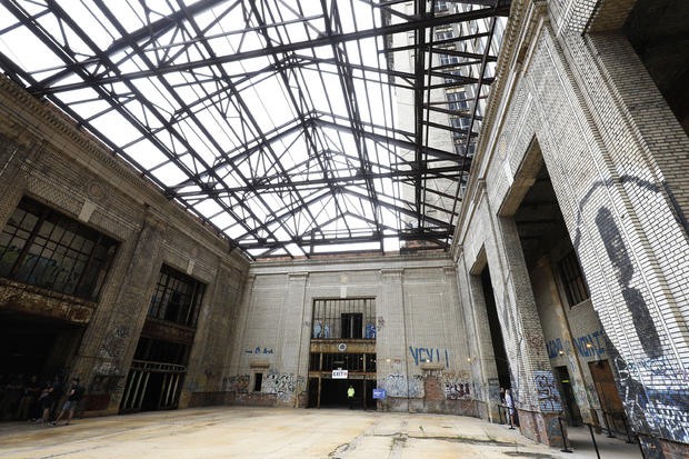 Ford Announces Its Plans For Detroit's Historic Michigan Central Station 
