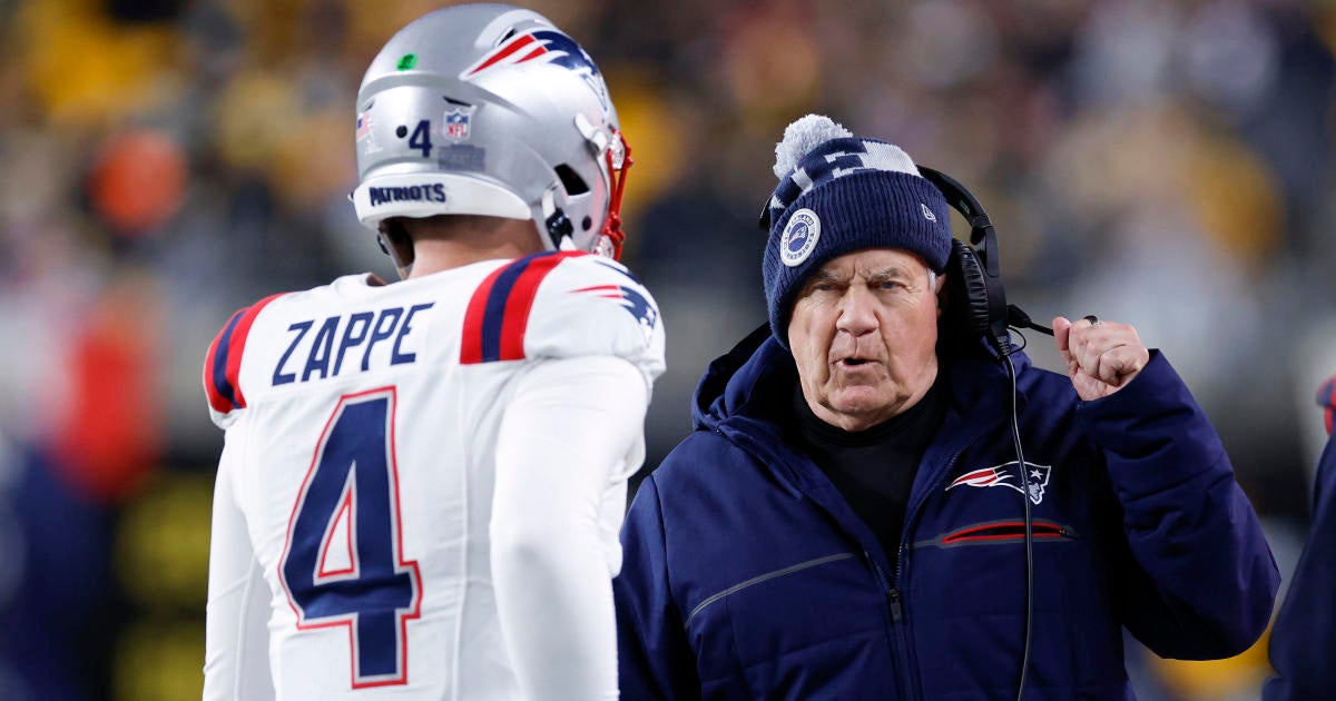 Bill Belichick, Bill O'Brien Sing The Praises Of Bailey Zappe - CBS Boston