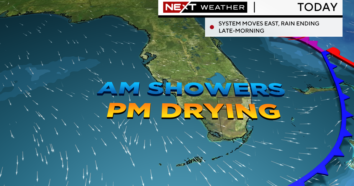 South Florida warms to the 80s ahead of late week cool down South Florida warms to the 80s ahead of late week cool down