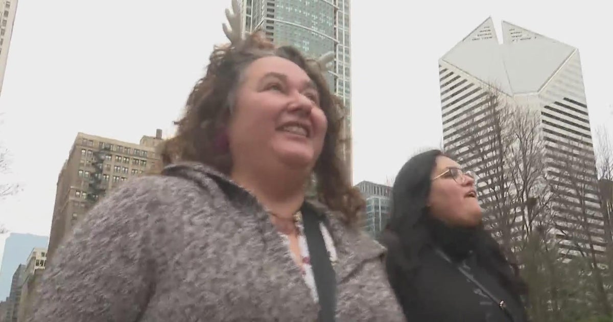 Springlike weather this Christmas Day in Chicago - CBS Chicago