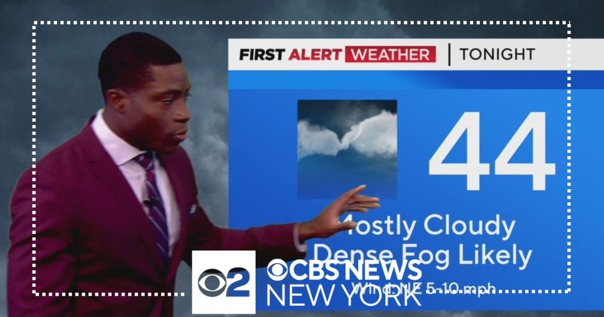 First Alert Weather: Monday evening update 12/25/23 - CBS New York
