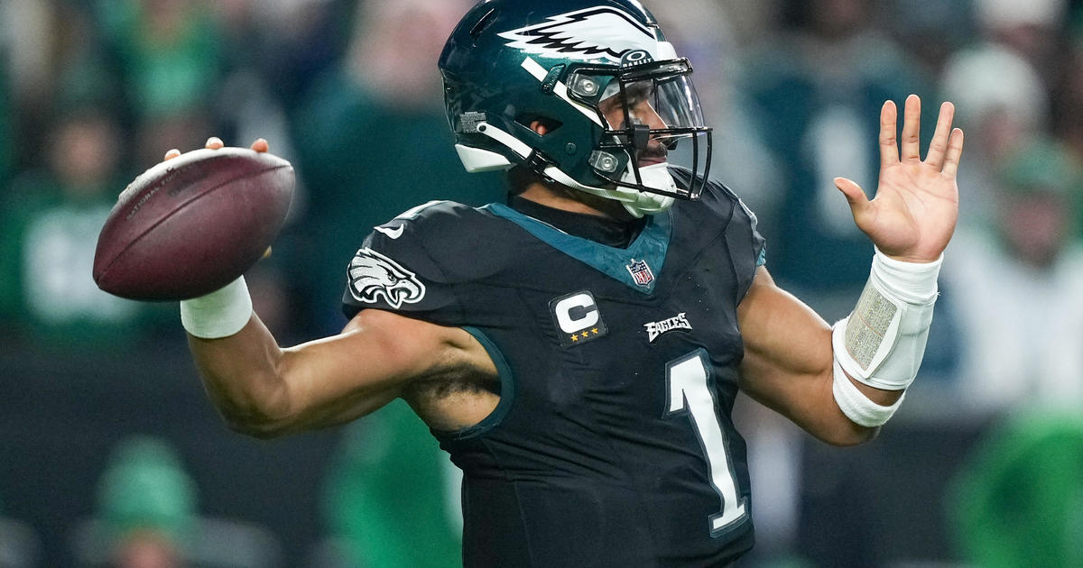 Christmas miracle Philadelphia Eagles end losing streak with win