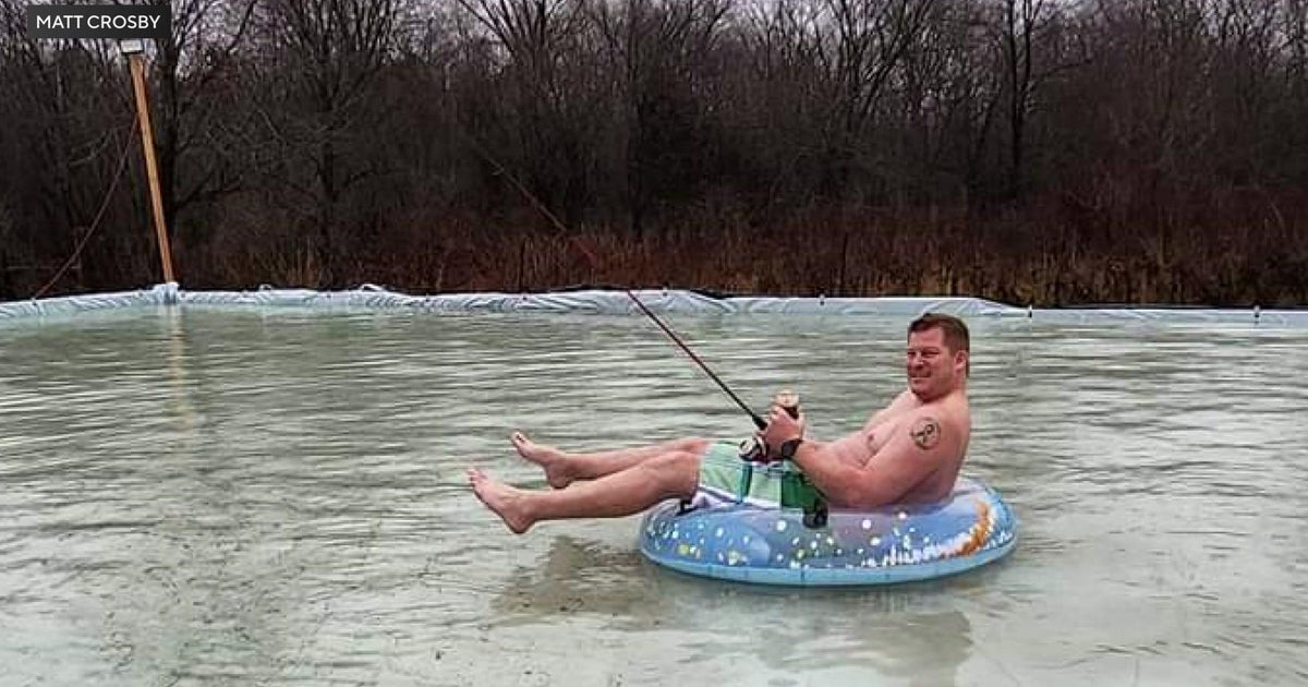 Swimming in ice rinks and kayaking in December: A memorable ...