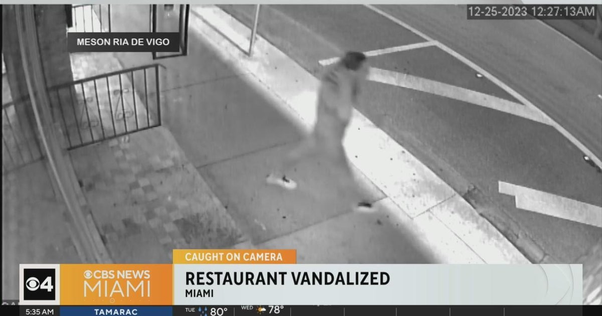 Miami companies on Coral Way vandalized on Xmas evening Miami companies on Coral Way vandalized on Xmas evening