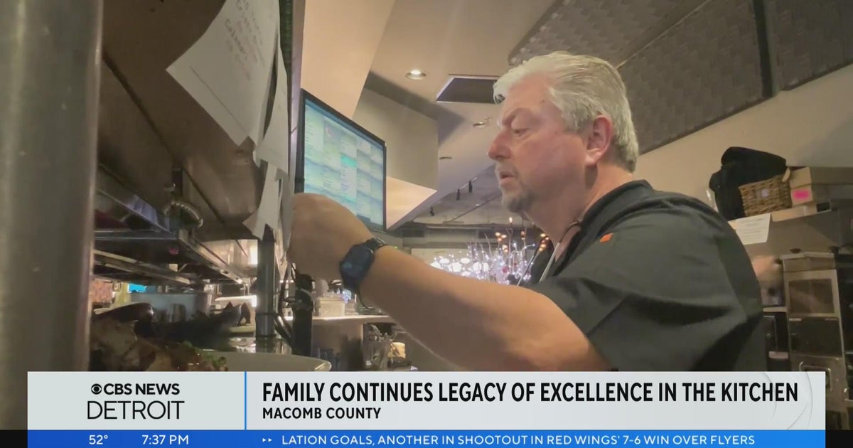 Detroit culinary icon's legacy continued by next generation in Macomb ...