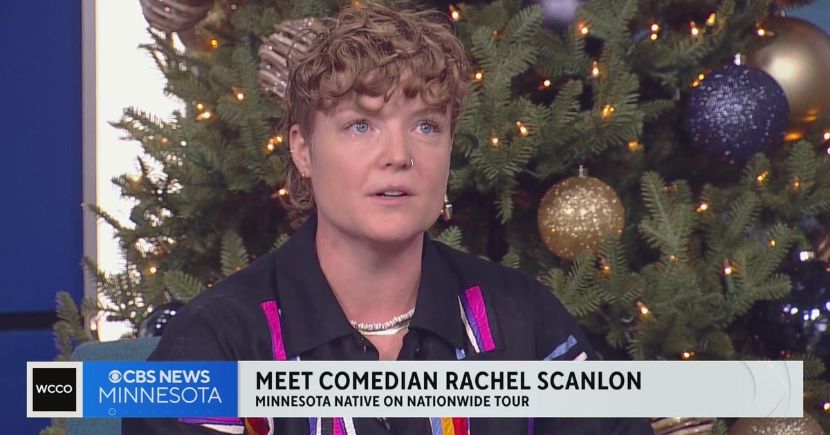Comedian Rachel Scanlon returns to Minnesota for soldout show CBS
