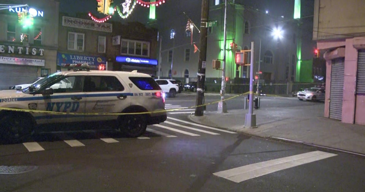 Exclusive video captures shooting that left woman dead, man wounded in Richmond Hill, Queens