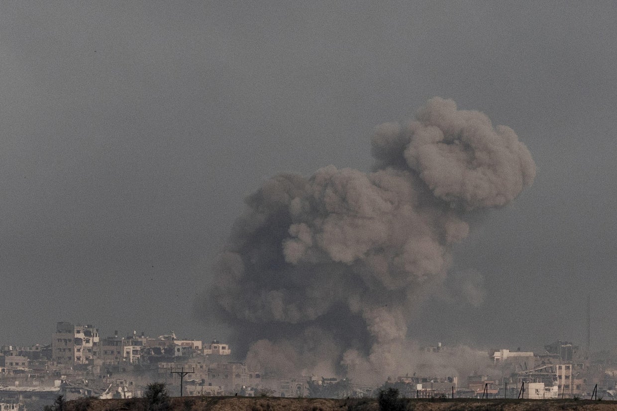 Israeli-Palestinian conflict - Israeli Gaza border 