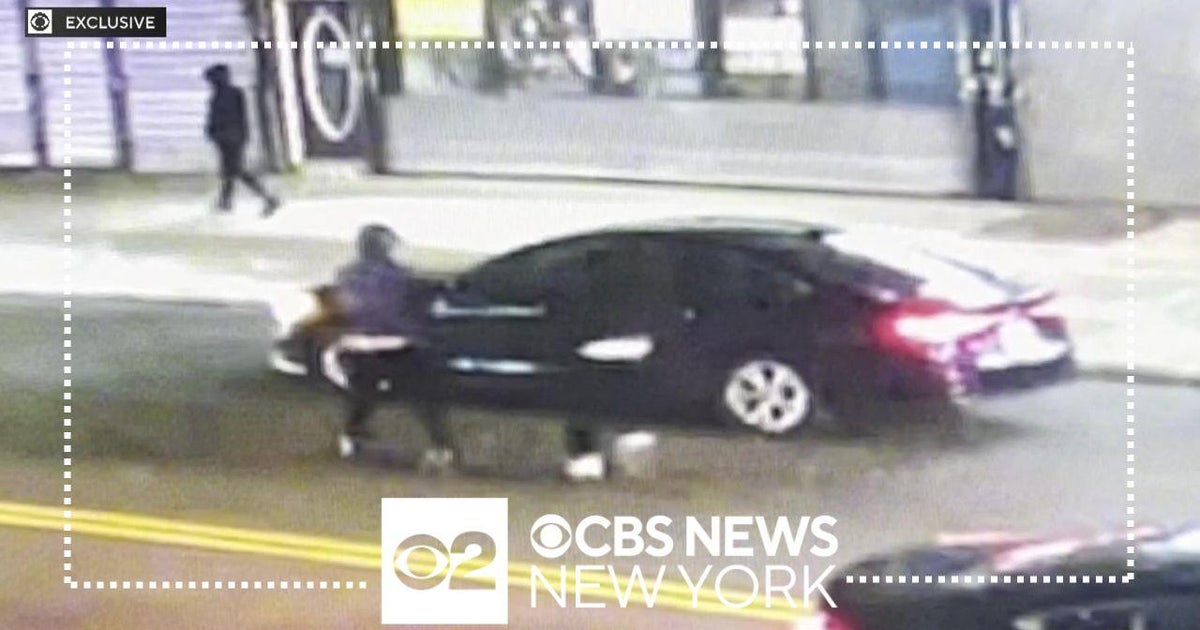Exclusive video captures deadly shooting in Queens CBS New York