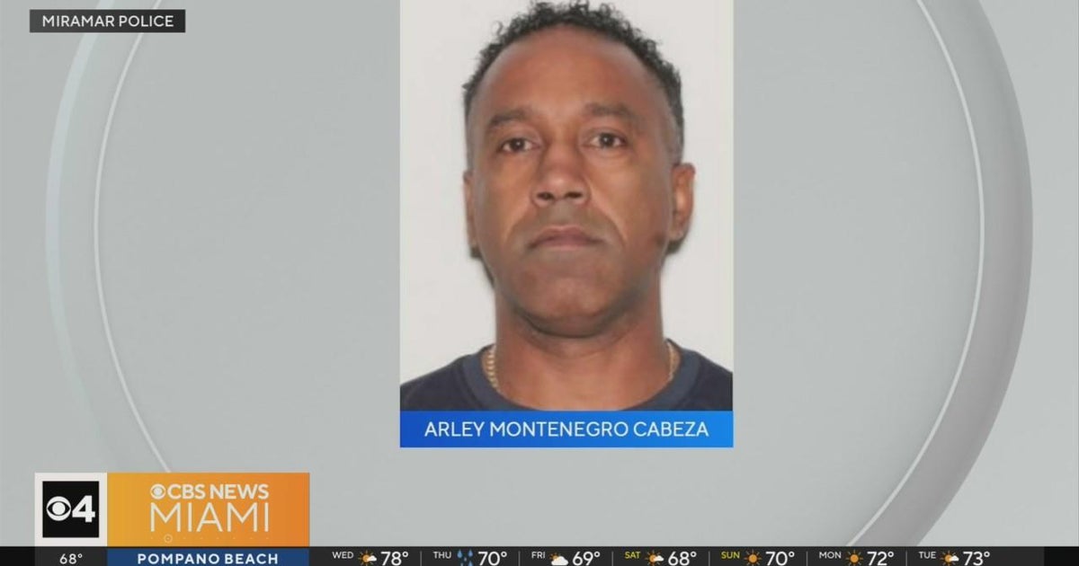 Arrest made in deadly wrong way crash in Miramar - CBS Miami