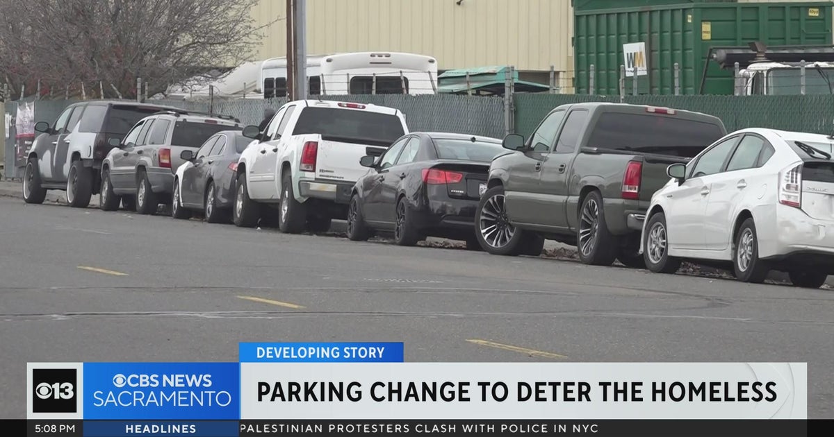 Lodi institutes parking change to deter overnight sleeping on one city street