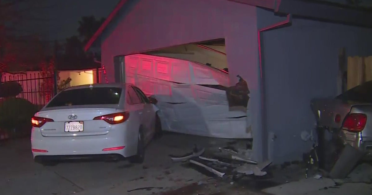 Out of control car crashes into south Sacramento home