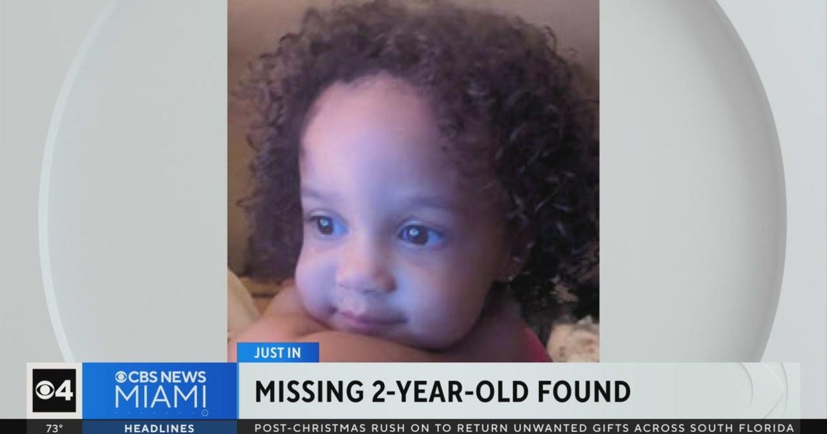 Missing Little one Warn for Miami-Dade toddler canceled