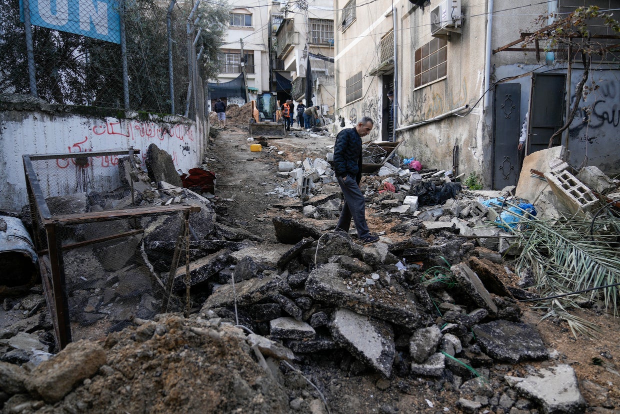 Israel Palestinians 