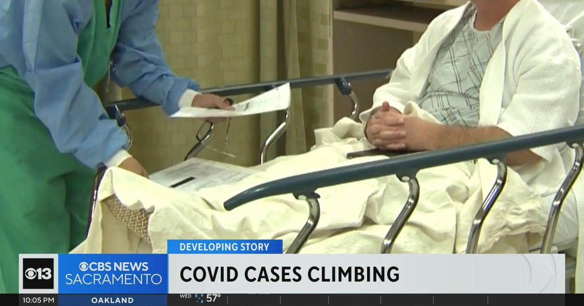 COVID cases climb in Northern California as new variant spreads