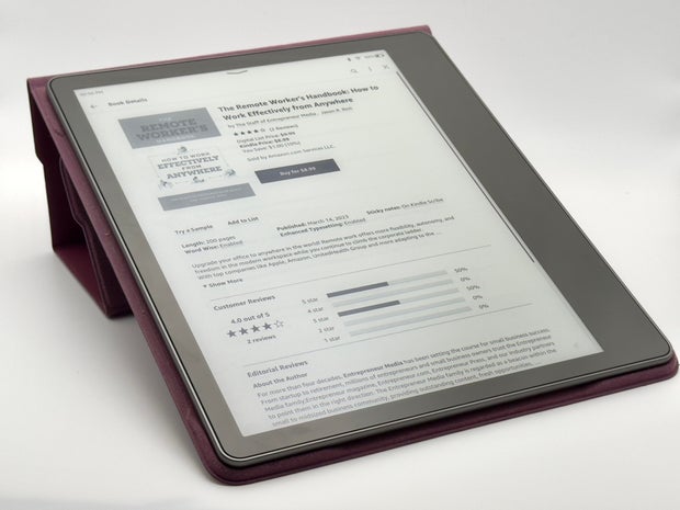 Amazon Kindle Scribe Review