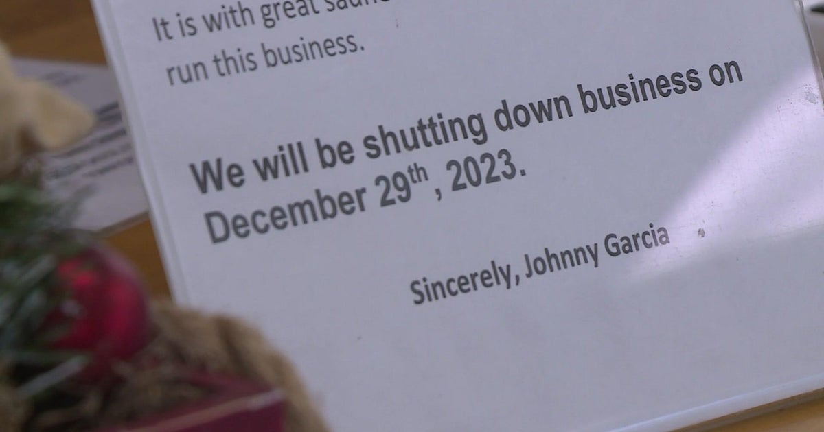 High cost of food, labor shutters some Sacramento-area restaurants ahead of new year