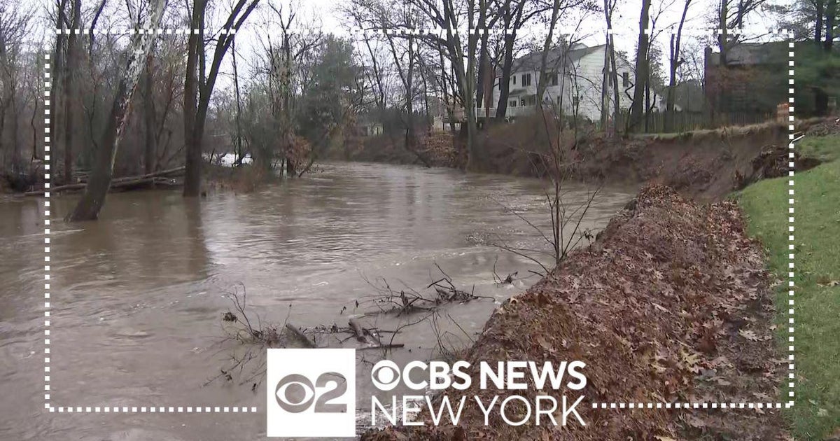 N.J. homeowners say properties are sinking into creek, but no one ...
