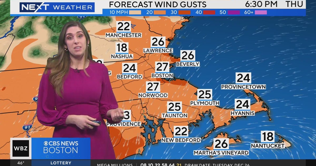 Next Weather: WBZ Update - CBS Boston