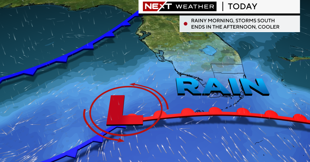 Miami weather Wet day on tap before colder air arrives to ring in 2024