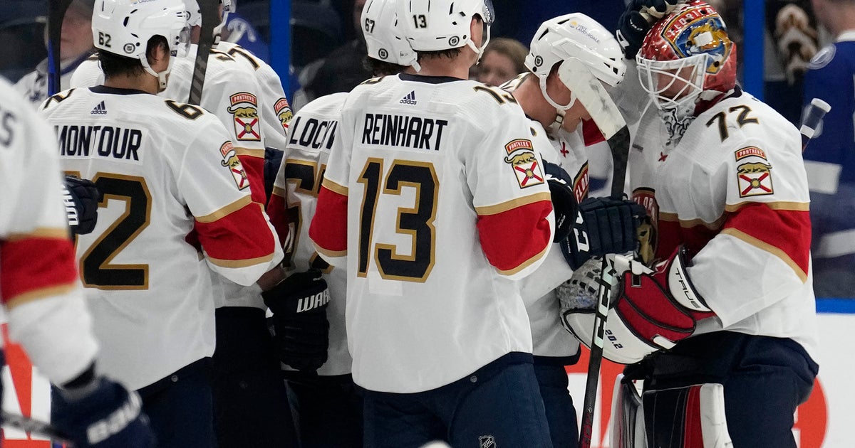 Panthers beat Lightning 3-2 Panthers beat Lightning 3-2