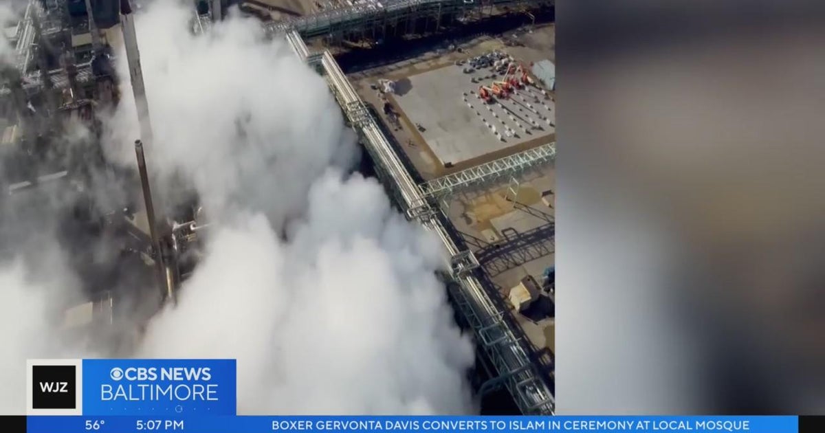 Maryland leaders unveil road map for slashing emissions CBS Baltimore