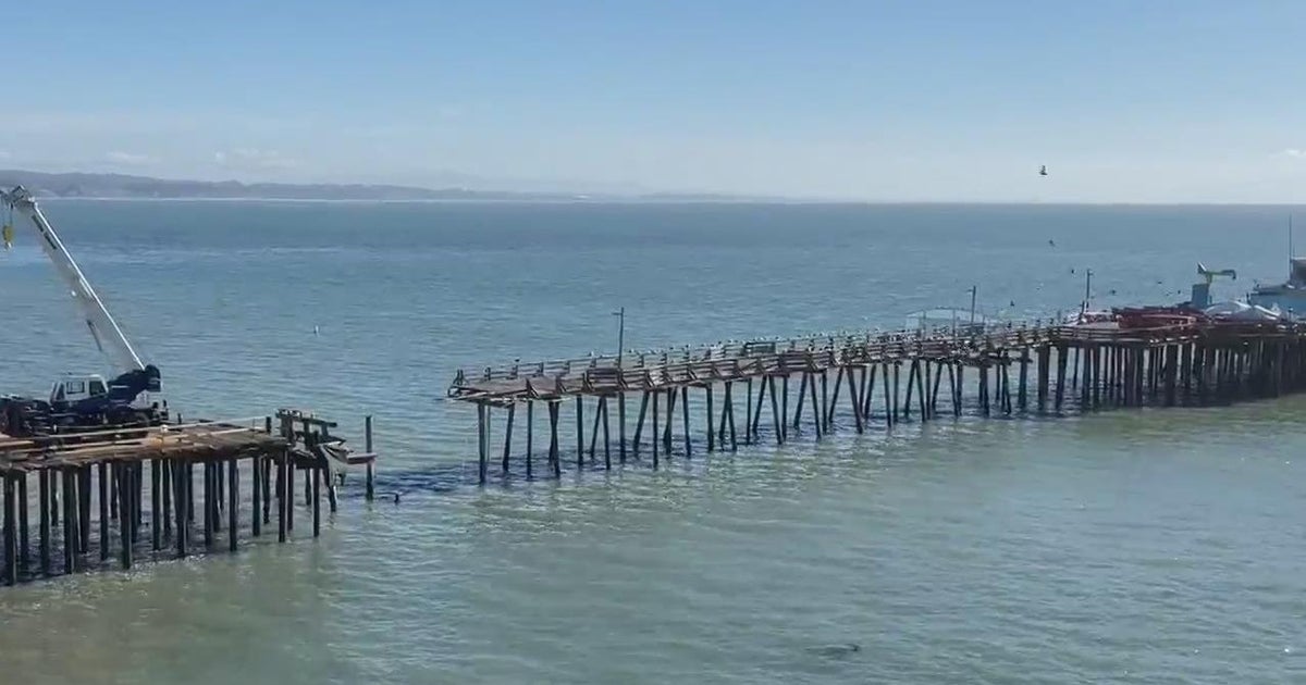 Capitola braces for storm while recovery from damaging early 2023 storm continues - CBS News