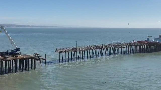 capitola wharf 