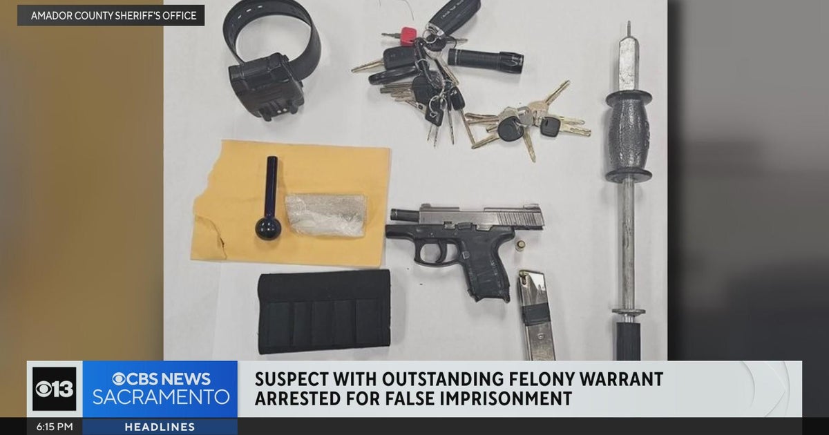 Amador County man accused of false imprisonment, gun and drug charges