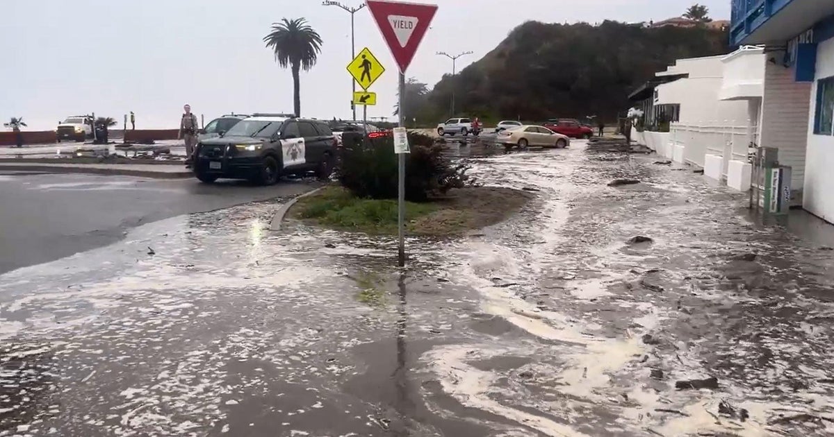 Evacuation warning issued for Seacliff State Beach area in Santa Cruz County