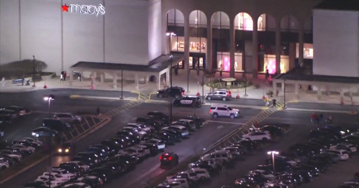 Gunpoint robbery in parking lot of Woodfield Mall in Chicago suburbs