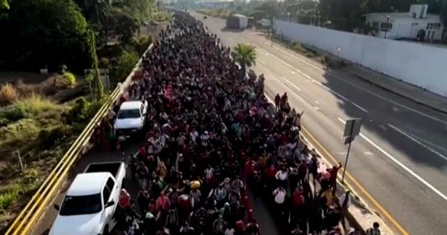 Biden officials meet with Mexican president over record migrant ...