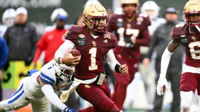 Wasabi Fenway Bowl - SMU v Boston College 