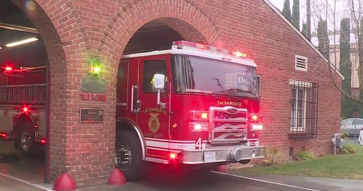 Sacramento Fire Department has new way of responding to 911 calls