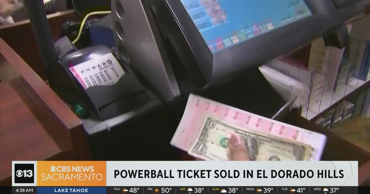 $1 million Powerball ticket sold in El Dorado Hills